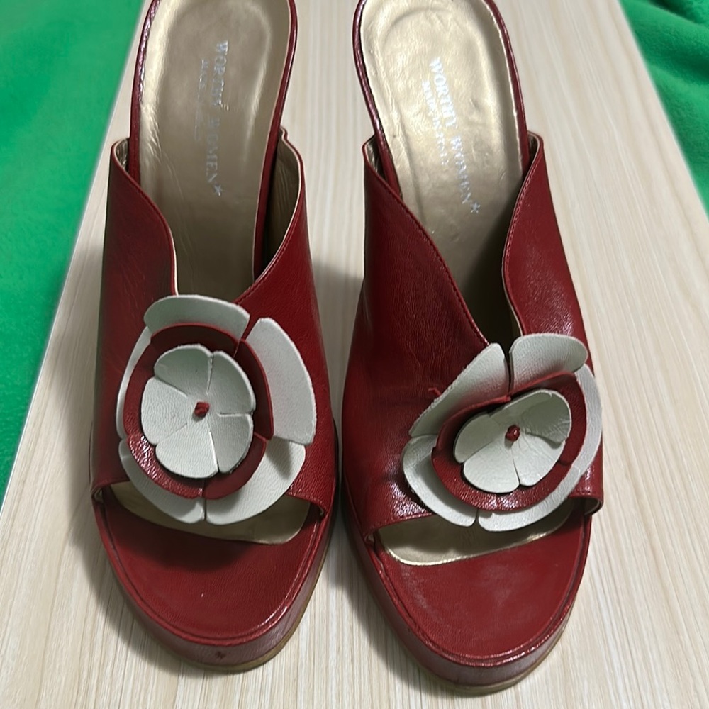 Worthy Women “Cora” heels